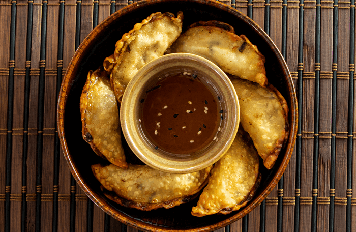 Gyozas Fritas