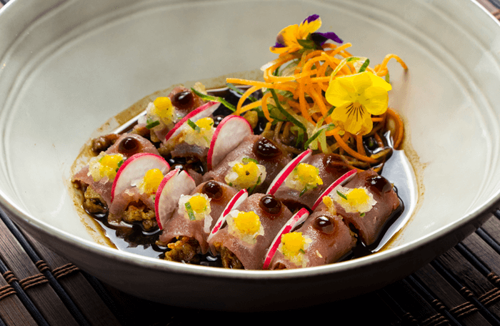 Tiradito Ponzu